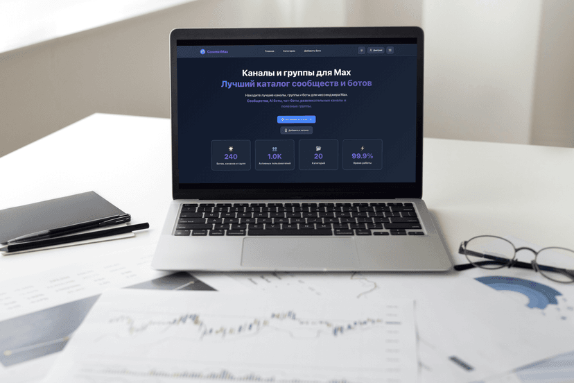 ConnectMax — каталог для Max